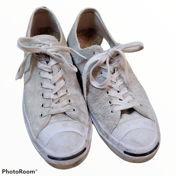 Converse x Jack Purcell men's 11.5 leather sneaker